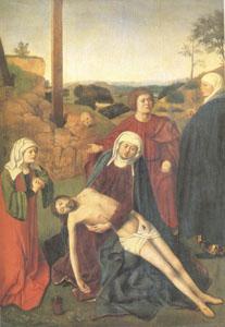 Petrus Christus The Lamentation of Christ (mk05) oil painting image